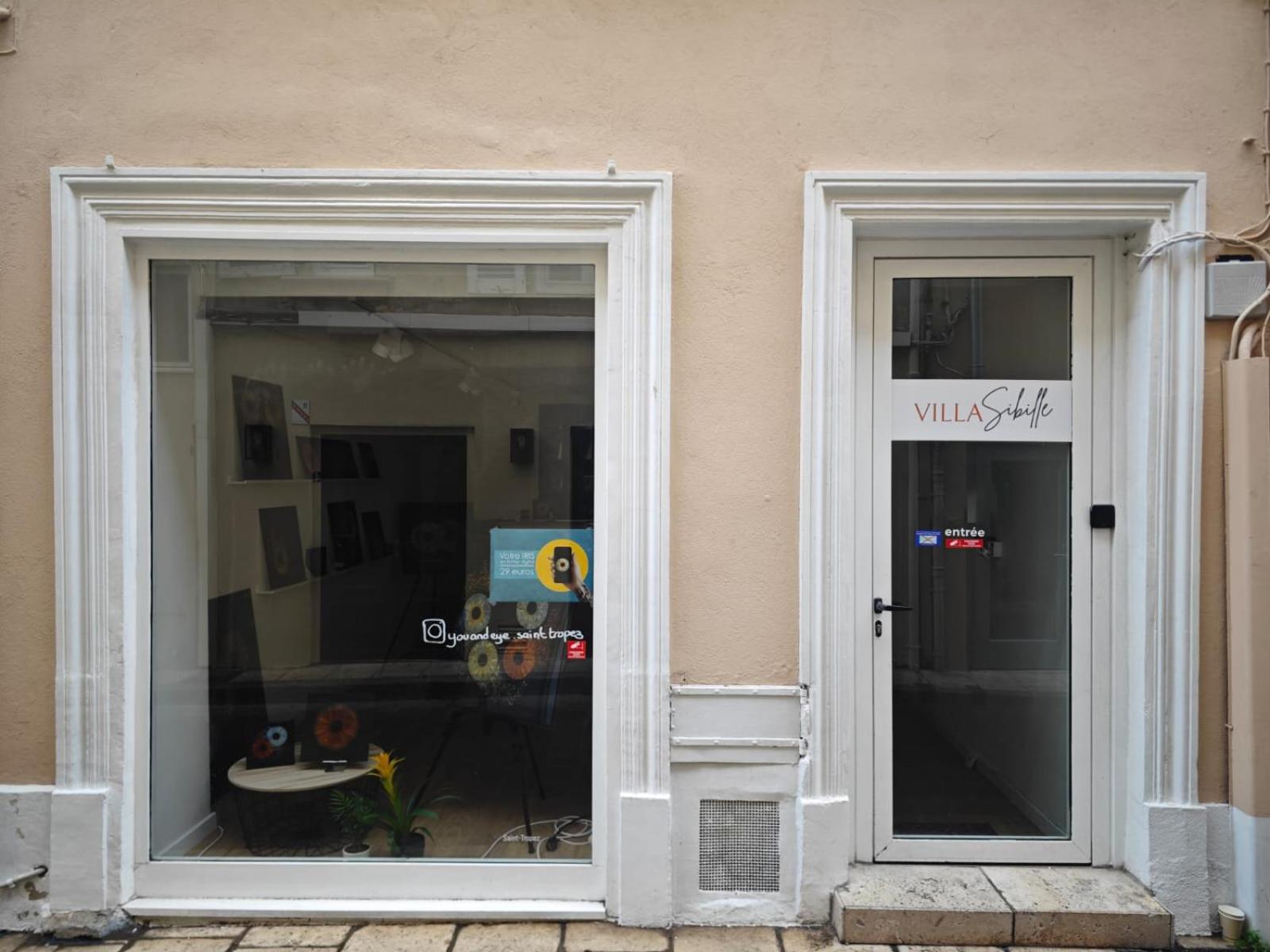 Maison Sibille - Plein Centre De Saint-Tropez Eksteriør billede